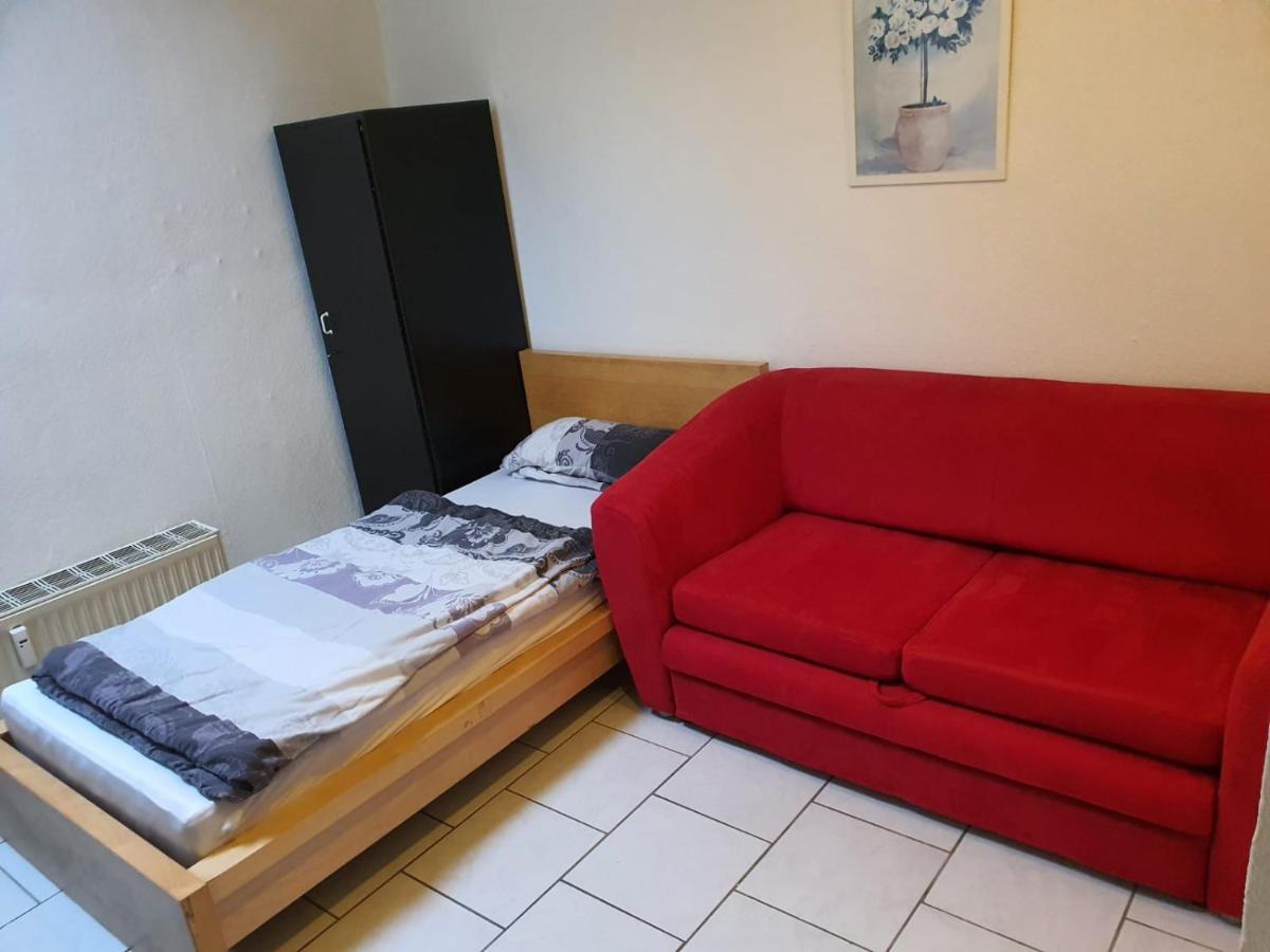 Roter Backstein Apartment 1 Mainz Kültér fotó